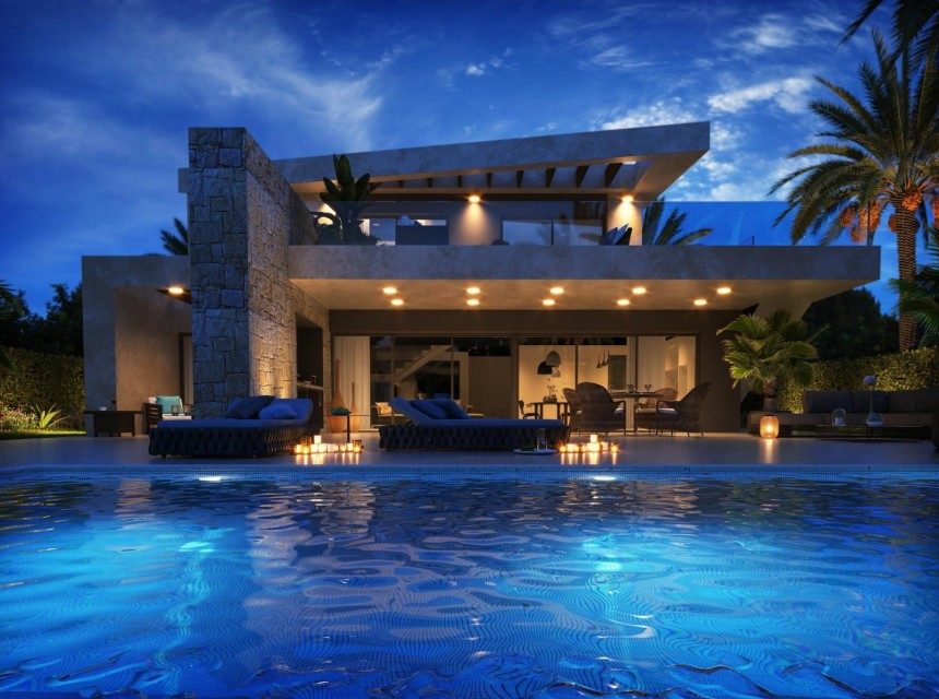 Nybyggnation - Villa - Cuevas Del Almanzora - Desert Springs Golf Club