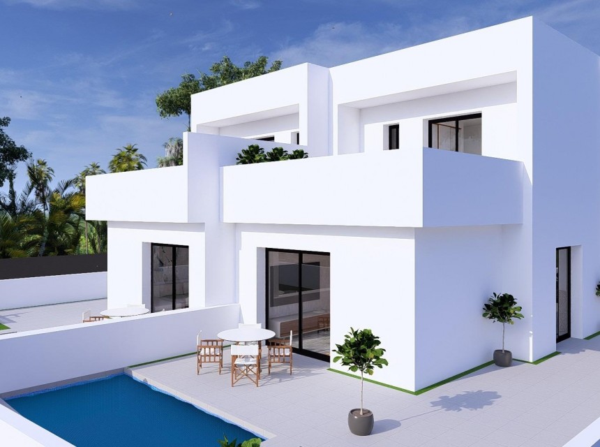 Nybyggnation - Villa - Daya Nueva