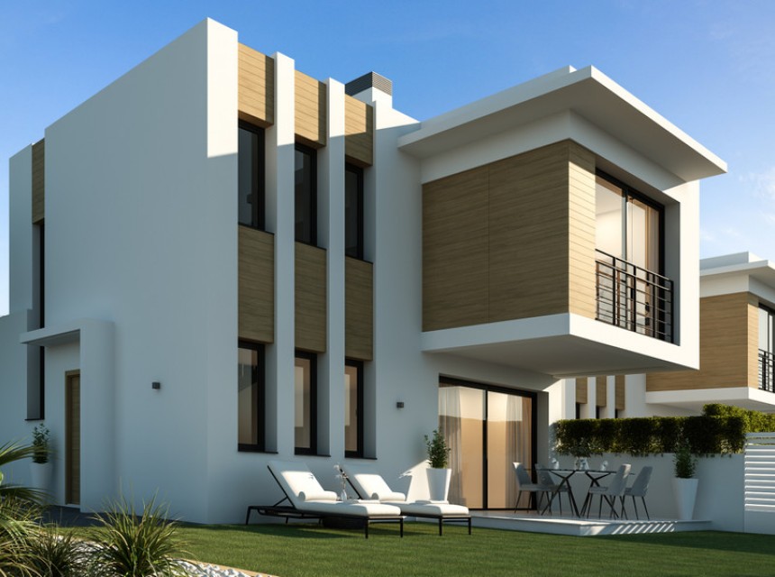 Nybyggnation - Villa - Denia - Denia Centro