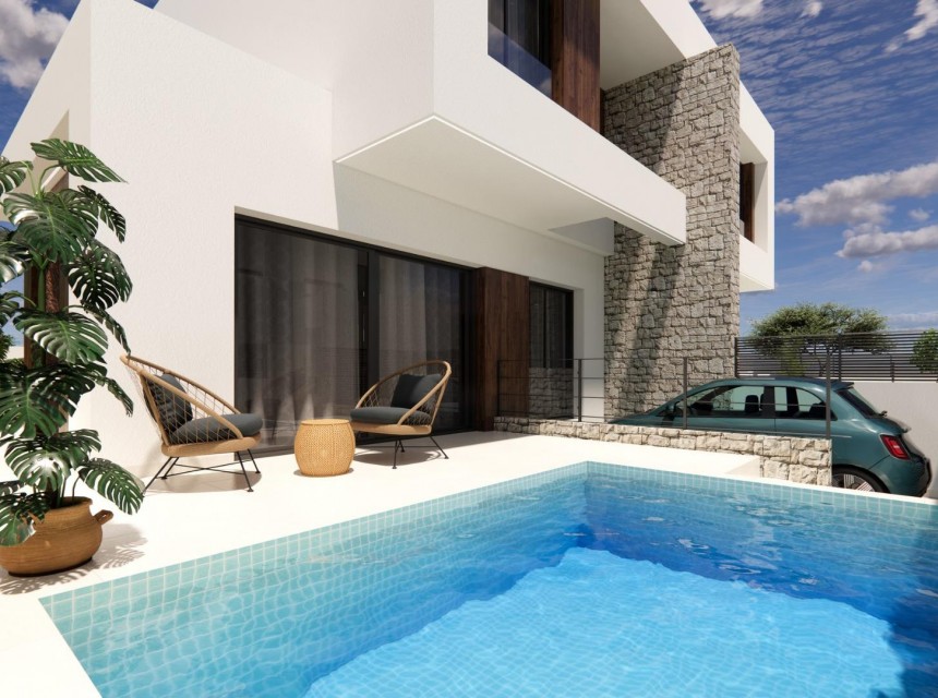 Nybyggnation - Villa - Dolores