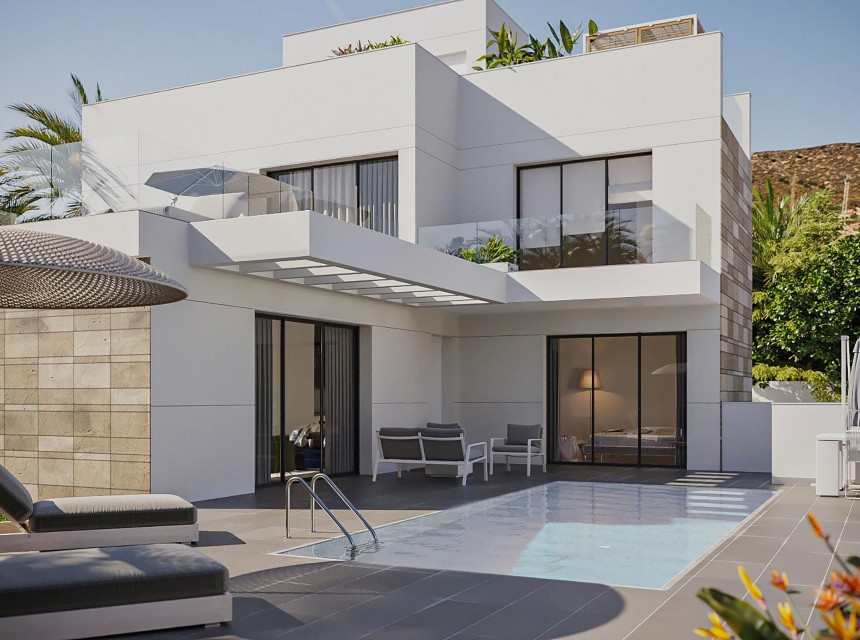 Nybyggnation - Villa - El Campello - Venta Lanuza