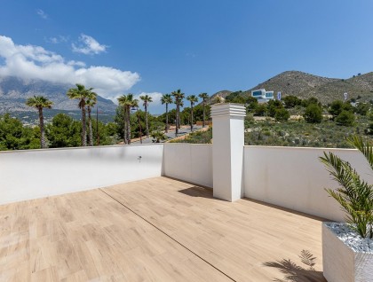 Nybyggnation - Villa - Finestrat - Balcon de finestrat