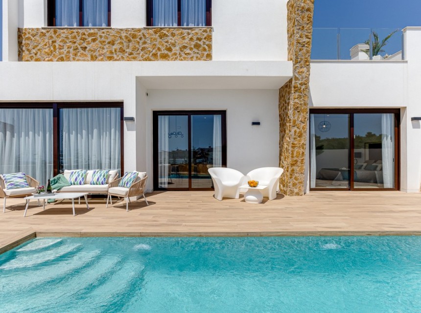 Nybyggnation - Villa - Finestrat - Balcon de finestrat