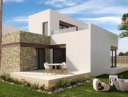 Nybyggnation - Villa - Finestrat - Balcon de finestrat