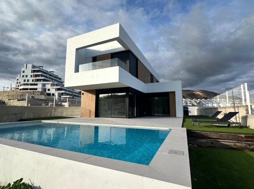 Nybyggnation - Villa - Finestrat - Campana garden