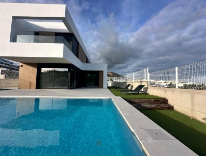 Nybyggnation - Villa - Finestrat - Campana garden
