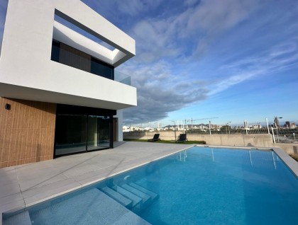Nybyggnation - Villa - Finestrat - Campana garden