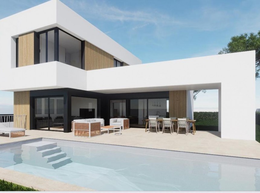Nybyggnation - Villa - Finestrat - Campana garden