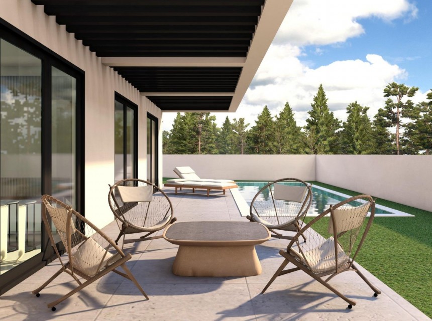 Nybyggnation - Villa - Finestrat - Golf Bahia