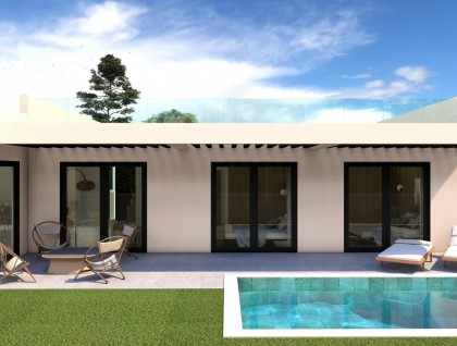 Nybyggnation - Villa - Finestrat - Golf Bahia