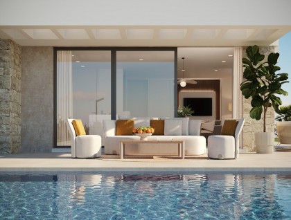 Nybyggnation - Villa - Finestrat - Puig Campana Golf