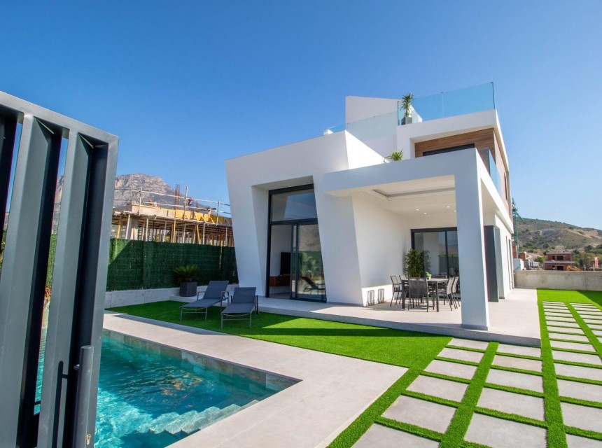 Nybyggnation - Villa - Finestrat - Puig Campana Golf
