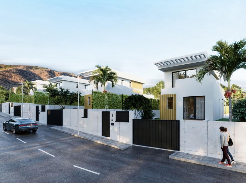 Nybyggnation - Villa - Finestrat - Sierra cortina