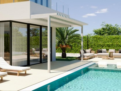 Nybyggnation - Villa - Finestrat - Sierra cortina