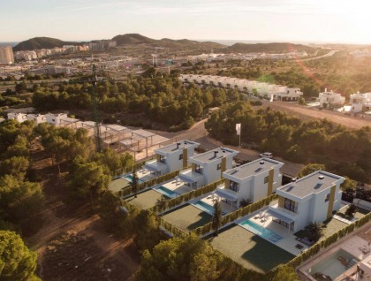 Nybyggnation - Villa - Finestrat - Sierra cortina