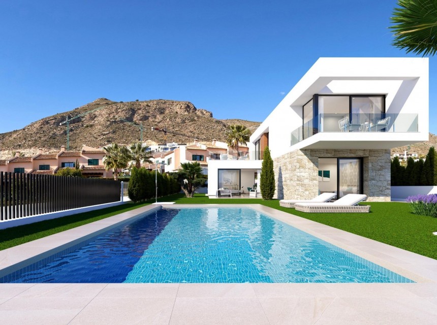 Nybyggnation - Villa - Finestrat - Sierra cortina