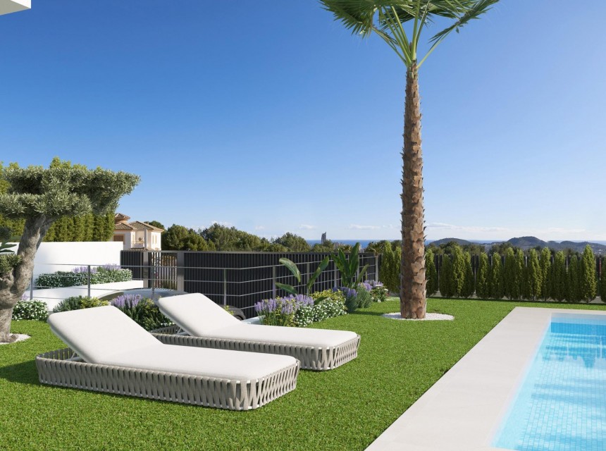 Nybyggnation - Villa - Finestrat - Sierra cortina