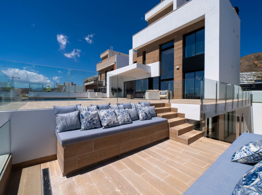 Nybyggnation - Villa - Finestrat