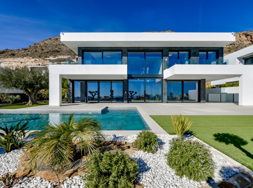 Nybyggnation - Villa - Finestrat
