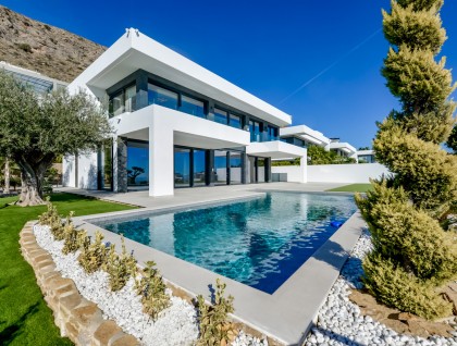 Nybyggnation - Villa - Finestrat