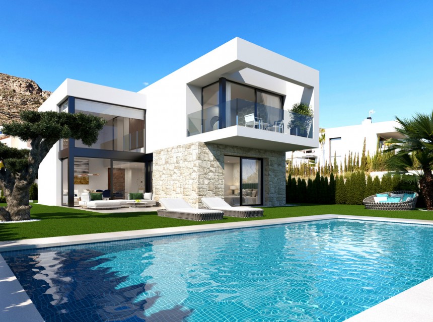 Nybyggnation - Villa - Finestrat