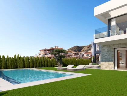Nybyggnation - Villa - Finestrat