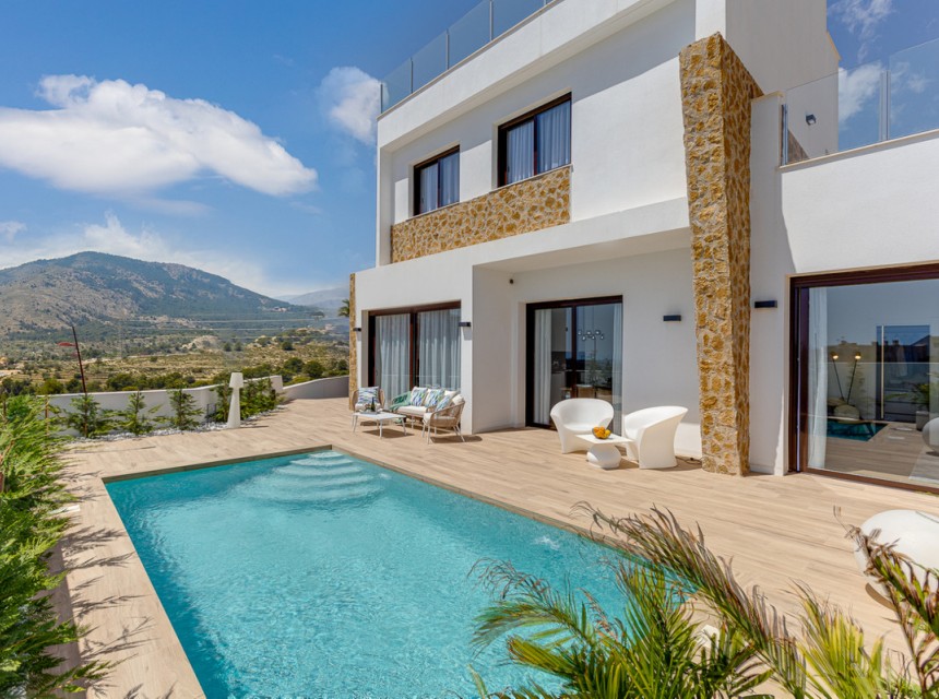 Nybyggnation - Villa - Finestrat