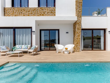 Nybyggnation - Villa - Finestrat