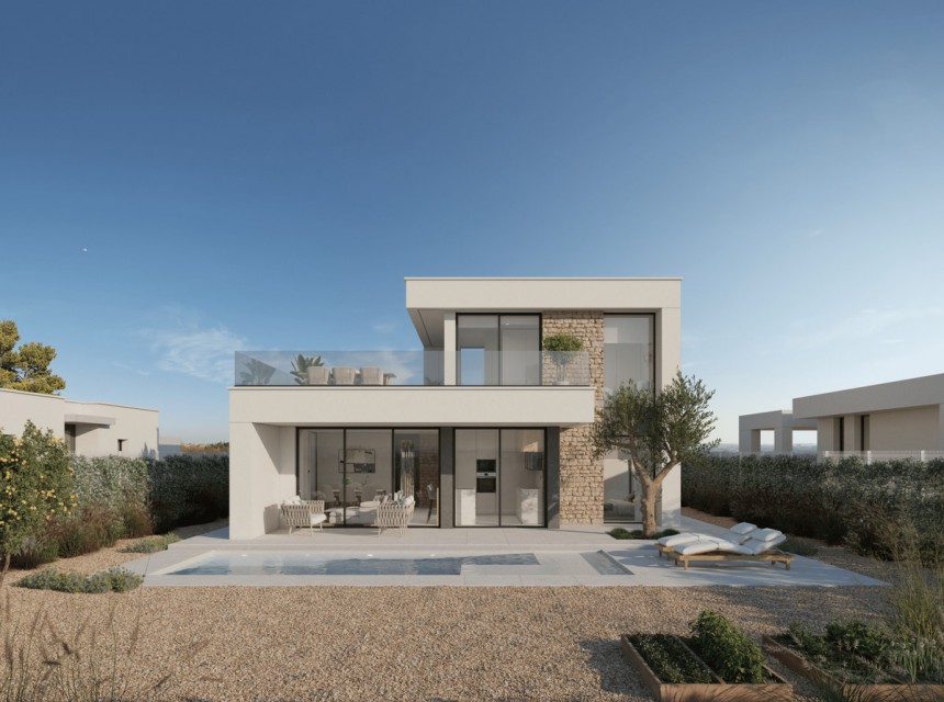 Nybyggnation - Villa - Fuente-Álamo de Murcia - Hacienda del Alamo Golf Resort