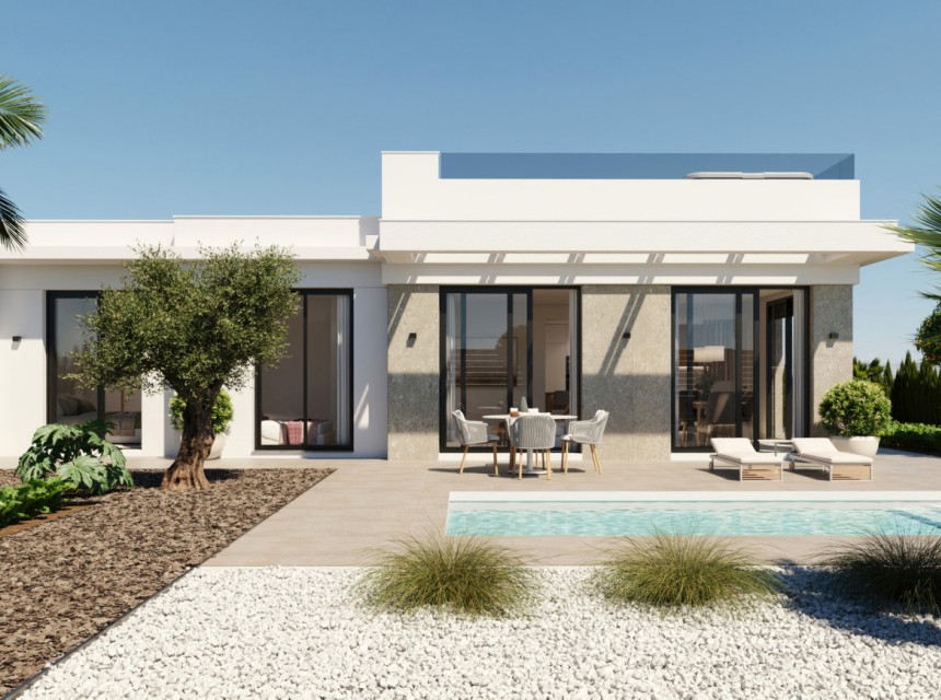 Nybyggnation - Villa - Fuente-Álamo de Murcia - Hacienda del Alamo Golf Resort
