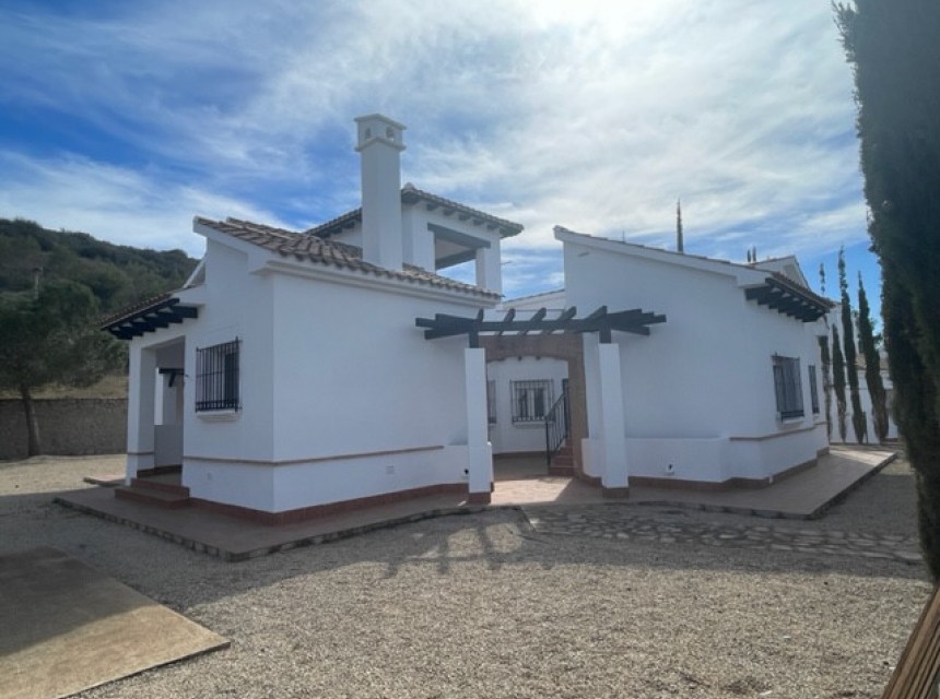 Nybyggnation - Villa - Fuente Alamo - Fuente alamo de Murcia