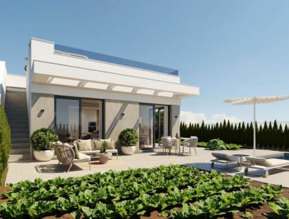 Nybyggnation - Villa - Fuente Alamo - Hacienda Del Álamo Golf