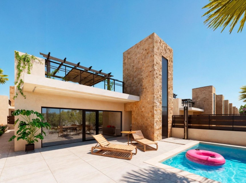 Nybyggnation - Villa - Fuente Alamo - La Pinilla