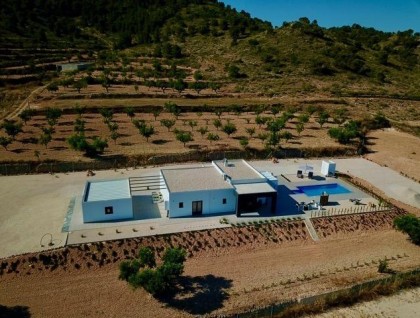 Nybyggnation - Villa - Hondon de las Nieves - La Canalosa