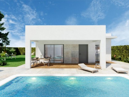 Nybyggnation - Villa - Hondon de las Nieves - Urbaniz. La Montañosa