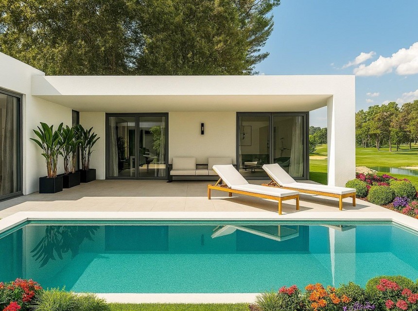 Nybyggnation - Villa - Hondon de las Nieves - Urbaniz La Montañosa