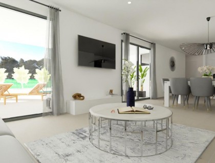 Nybyggnation - Villa - Hondon de las Nieves - Urbaniz La Montañosa