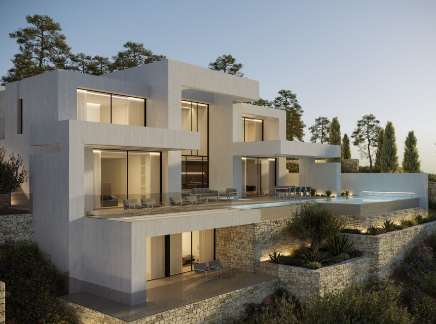 Nybyggnation - Villa - Jávea - Xàbia - Jávea - Xàbia Centro