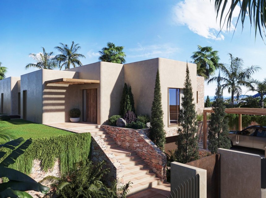 Nybyggnation - Villa - Jávea Xàbia - Valle del Sol