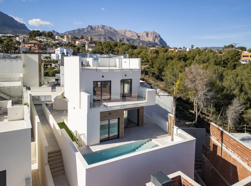 Nybyggnation - Villa - La Nucia - Urb. Don Mar