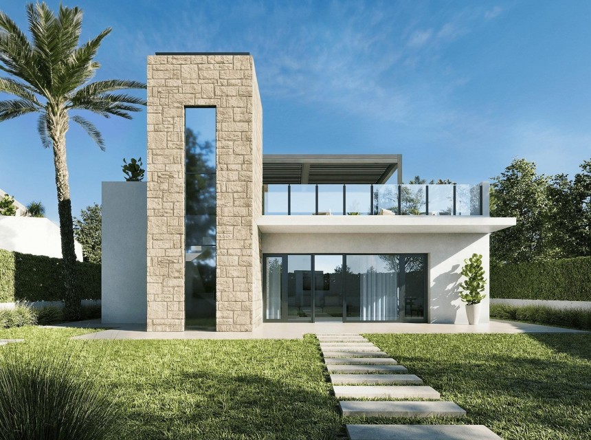 Nybyggnation - Villa - Lorca - La Hoya-almendricos-purias