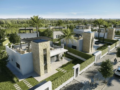 Nybyggnation - Villa - Lorca - La Hoya-almendricos-purias