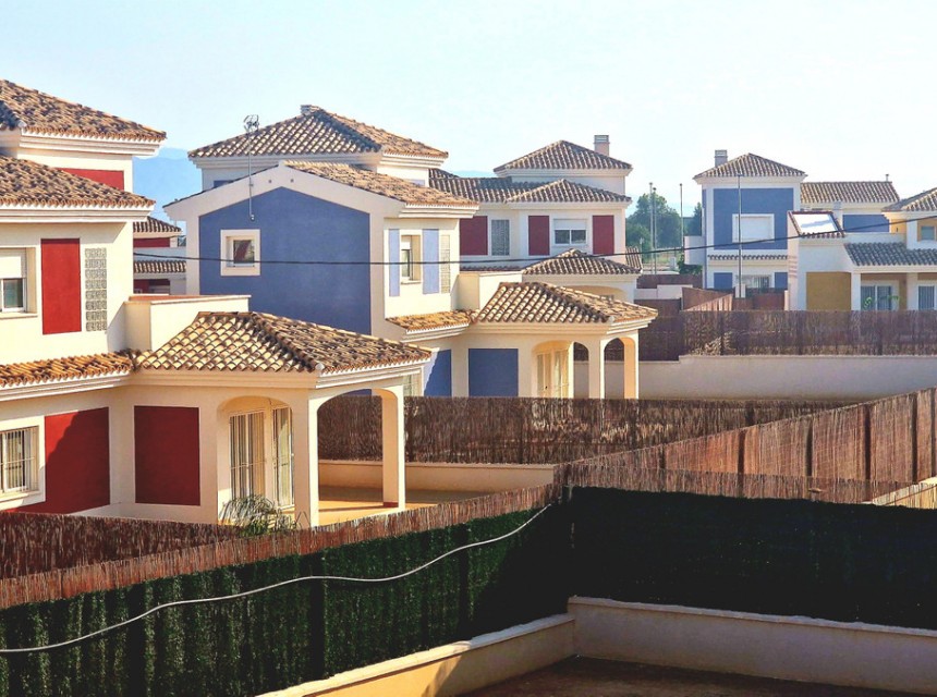 Nybyggnation - Villa - Lorca - Lorca Centro