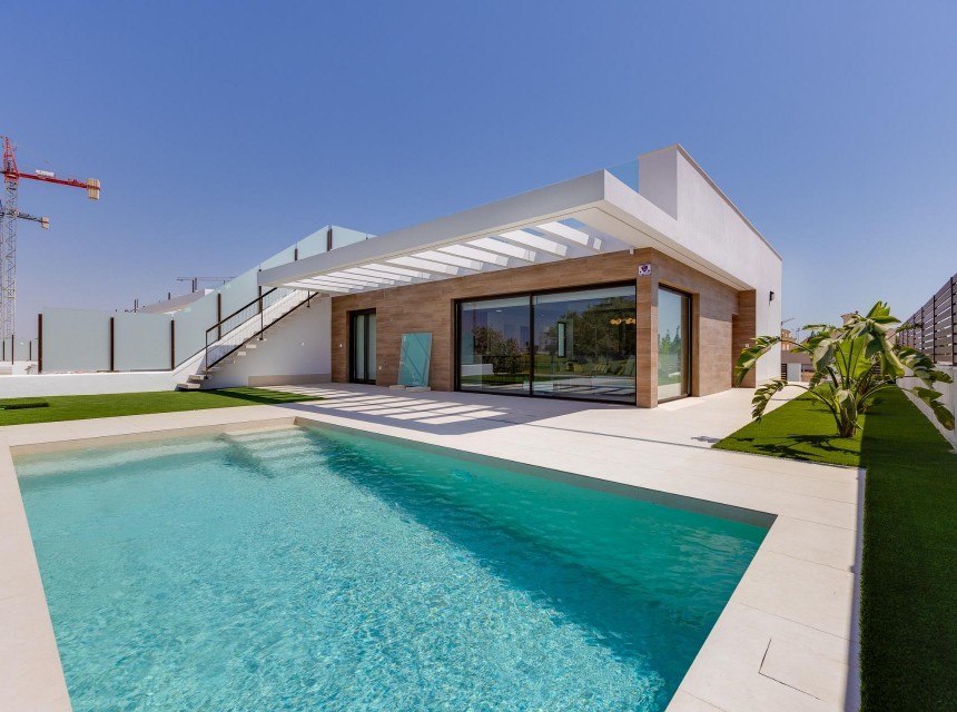 Nybyggnation - Villa - Los Alcázares - La Serena Golf
