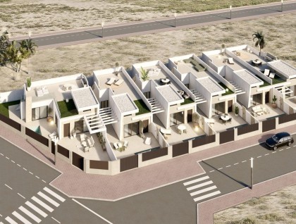 Nybyggnation - Villa - Los Alcázares - Las Lomas Del Rame-bahía Bella
