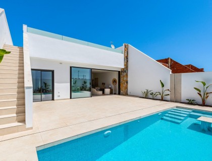 Nybyggnation - Villa - Los Alcázares - Serena Golf