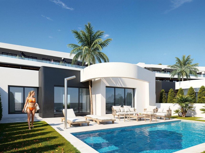 Nybyggnation - Villa - Los Alcázares - Serena Golf