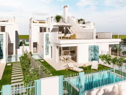 Nybyggnation - Villa - Los Alcázares - Torre del Rame