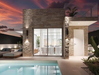 Nybyggnation - Villa - Los Alcázares - Torre del Rame