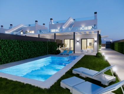 Nybyggnation - Villa - Los Alcázares